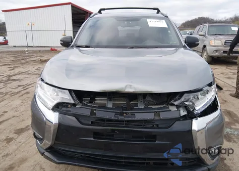 2018 Mitsubishi Outlander Le из США, поврежденный, VIN JA4AZ3A3XJZ026651